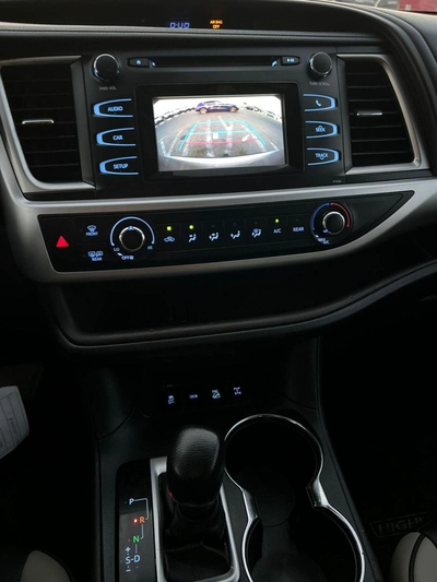 Toyota Highlander 2016 Toyota Highlander MidOption -3.5L - V6 - Rear  Camera - AWD 4x4 - Leather Seat -  7 seater-17
