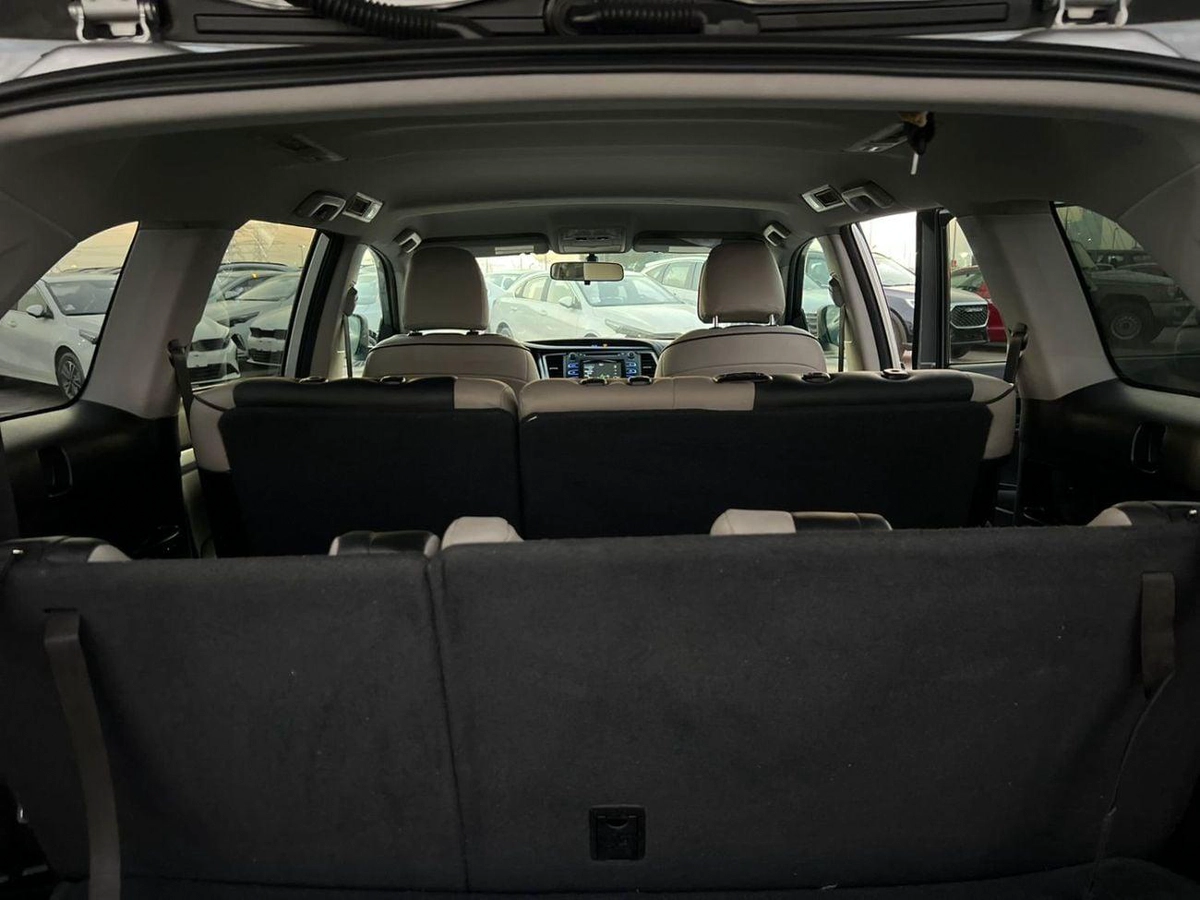 Toyota Highlander 2016 Toyota Highlander MidOption -3.5L - V6 - Rear  Camera - AWD 4x4 - Leather Seat -  7 seater-14-0