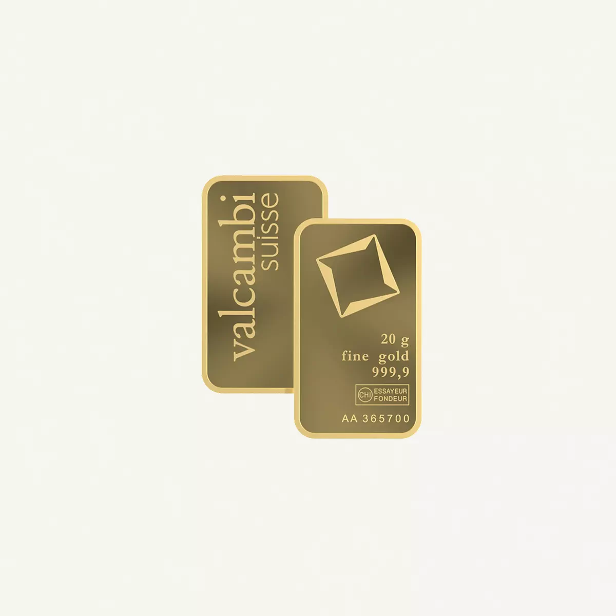 VALCAMBI Suisse 20g Gold Bar-2-2