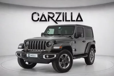 Jeep Wrangler Sahara 3.6 V6 2-Door 2022 l Full Agency Service l AED 2,252 / Monthly-0