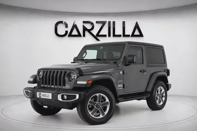Jeep Wrangler Sahara 3.6 V6 2-Door 2022 l Full Agency Service l AED 2,252 / Monthly-1