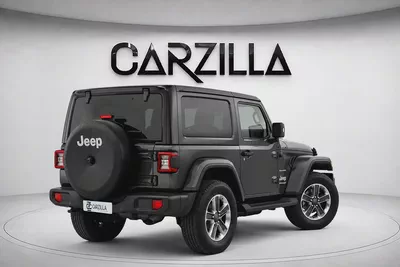 Jeep Wrangler Sahara 3.6 V6 2-Door 2022 l Full Agency Service l AED 2,252 / Monthly-2