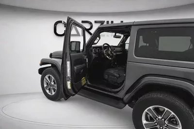 Jeep Wrangler Sahara 3.6 V6 2-Door 2022 l Full Agency Service l AED 2,252 / Monthly-8