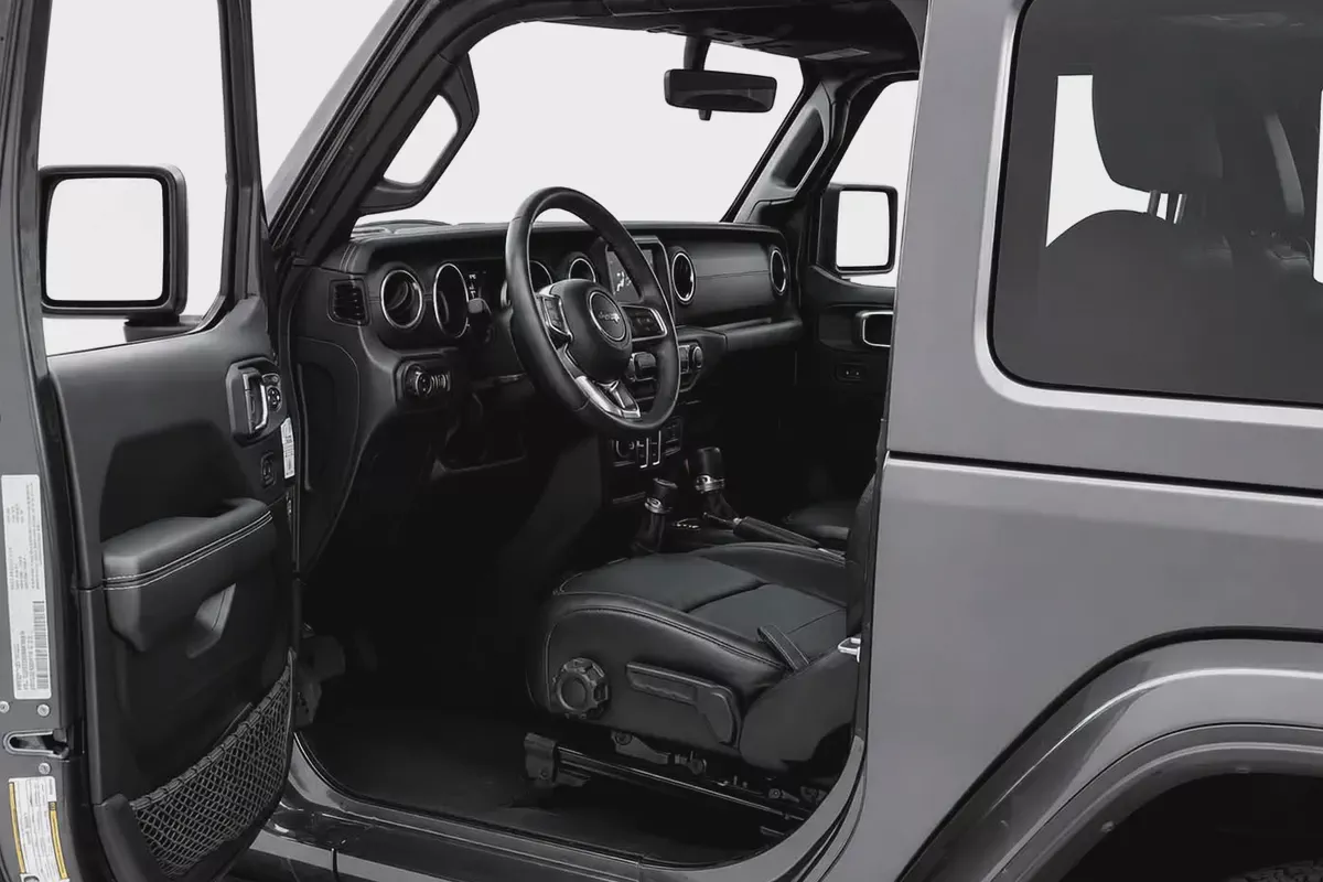 Jeep Wrangler Sahara 3.6 V6 2-Door 2022 l Full Agency Service l AED 2,252 / Monthly-9-9