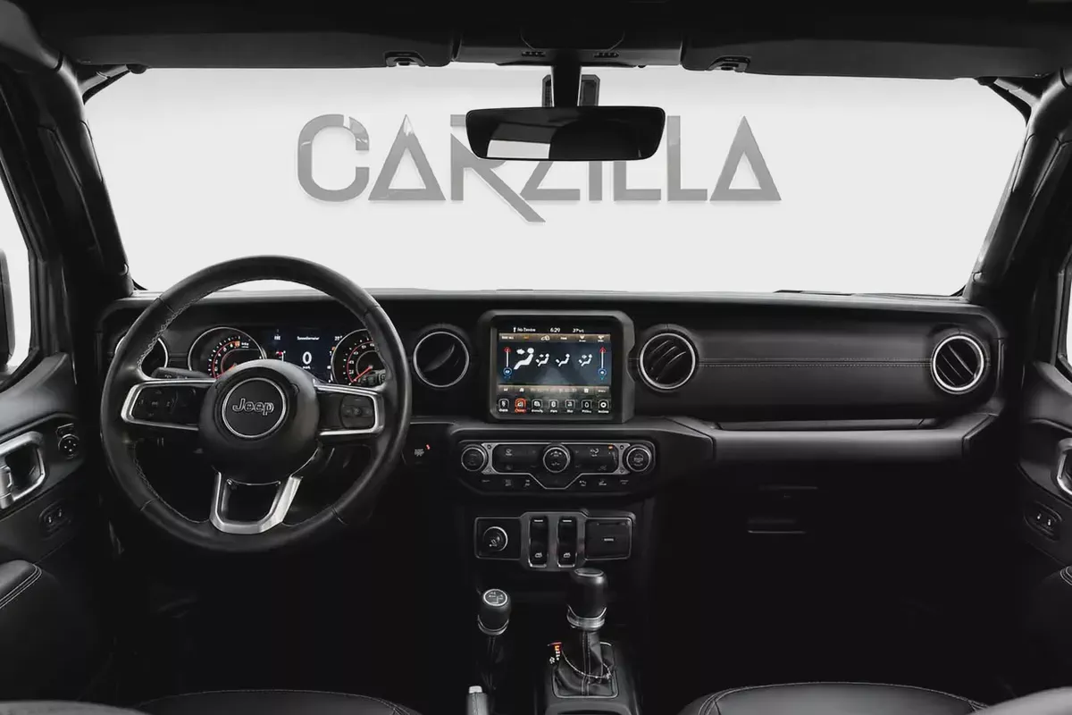 Jeep Wrangler Sahara 3.6 V6 2-Door 2022 l Full Agency Service l AED 2,252 / Monthly-12-12