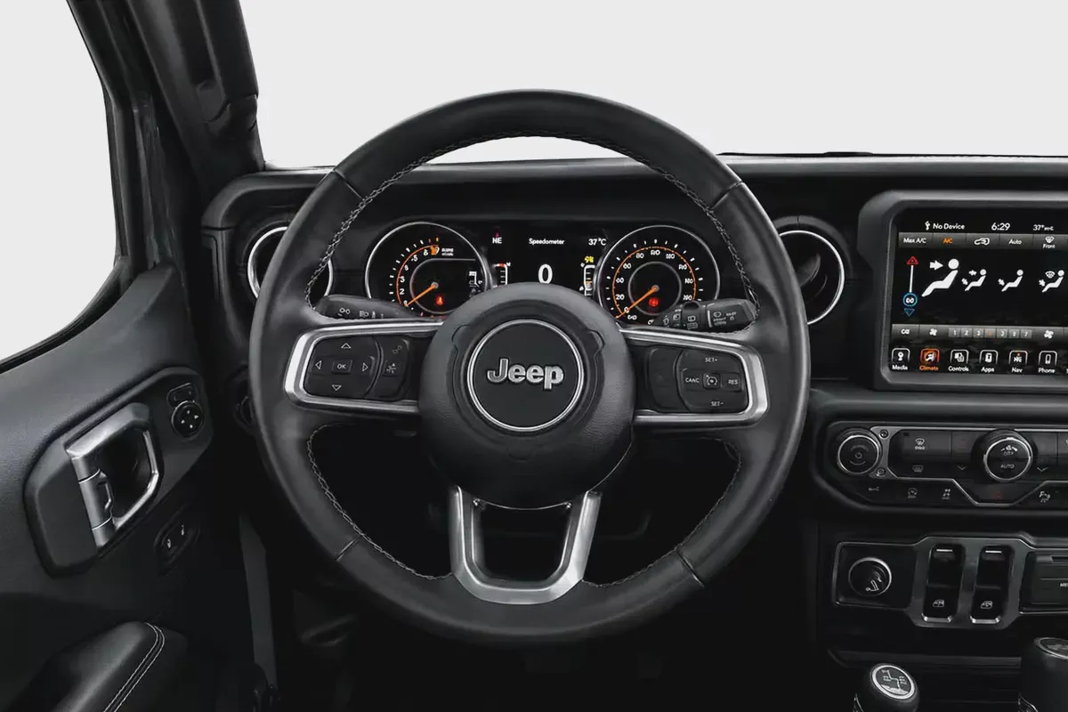 Jeep Wrangler Sahara 3.6 V6 2-Door 2022 l Full Agency Service l AED 2,252 / Monthly-13-13