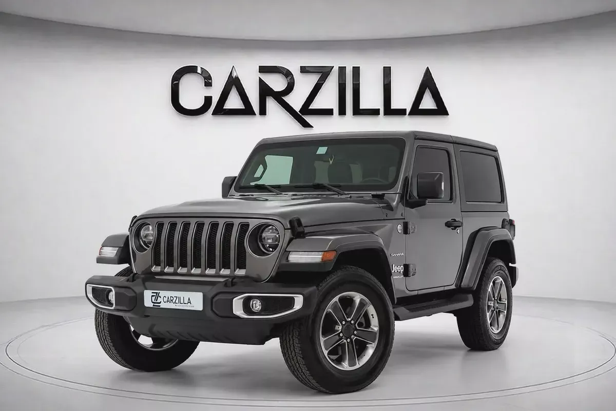 Jeep Wrangler Sahara 3.6 V6 2-Door 2022 l Full Agency Service l AED 2,252 / Monthly