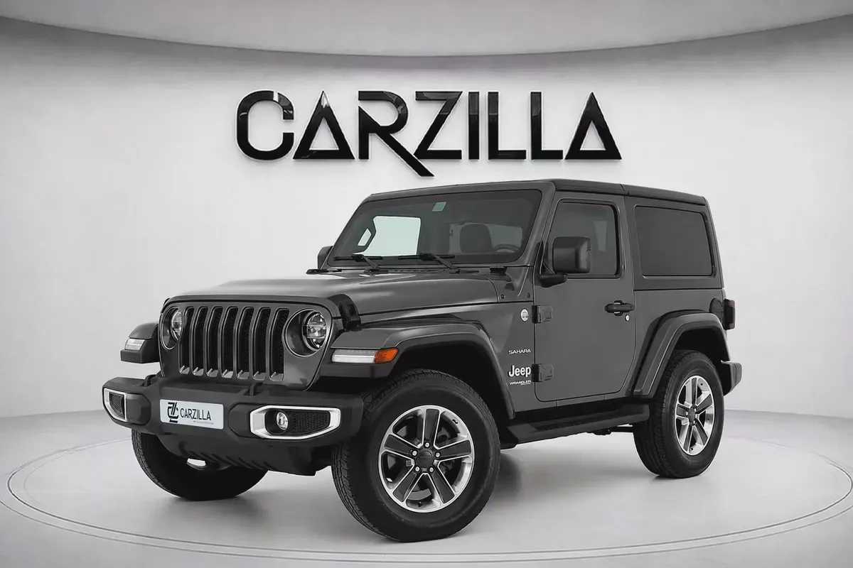 Jeep Wrangler Sahara 3.6 V6 2-Door 2022 l Full Agency Service l AED 2,252 / Monthly-1-1