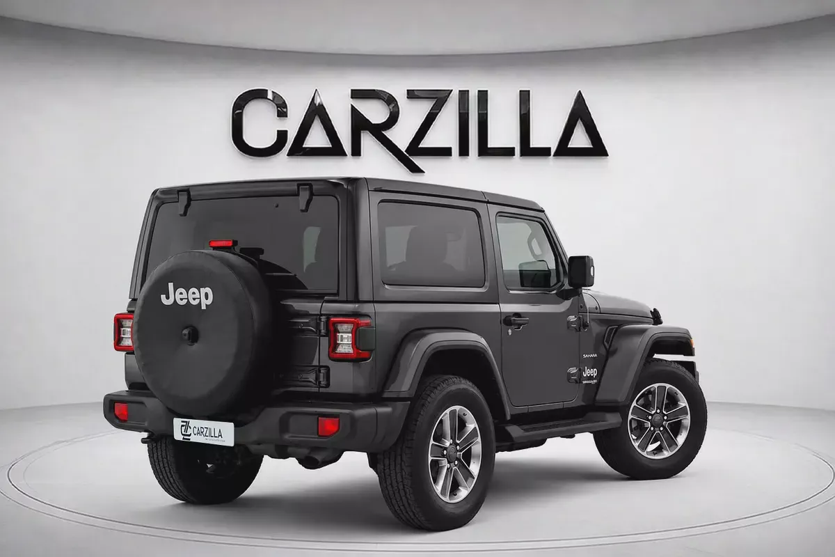 Jeep Wrangler Sahara 3.6 V6 2-Door 2022 l Full Agency Service l AED 2,252 / Monthly-2-2