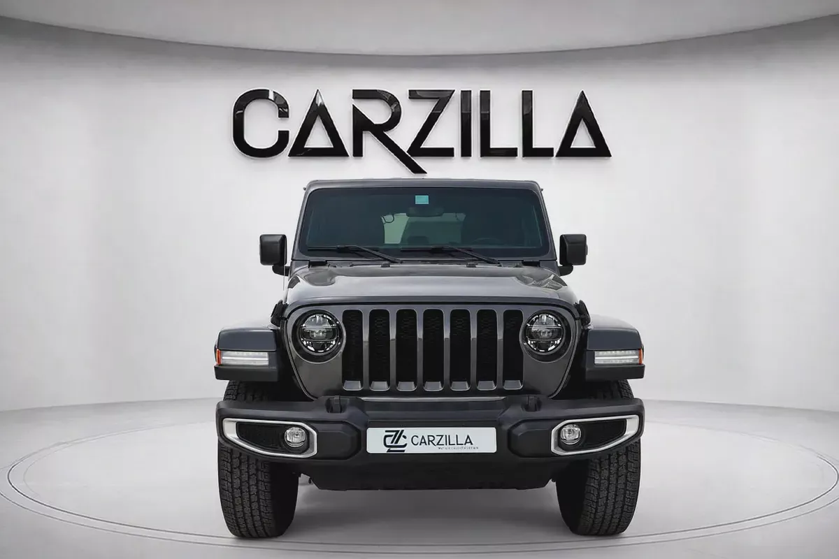 Jeep Wrangler Sahara 3.6 V6 2-Door 2022 l Full Agency Service l AED 2,252 / Monthly-3-3