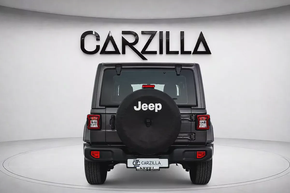 Jeep Wrangler Sahara 3.6 V6 2-Door 2022 l Full Agency Service l AED 2,252 / Monthly-4-4