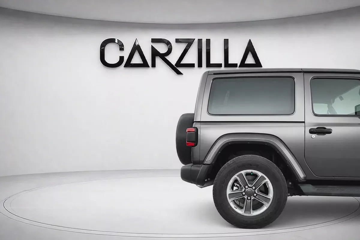 Jeep Wrangler Sahara 3.6 V6 2-Door 2022 l Full Agency Service l AED 2,252 / Monthly-5-5