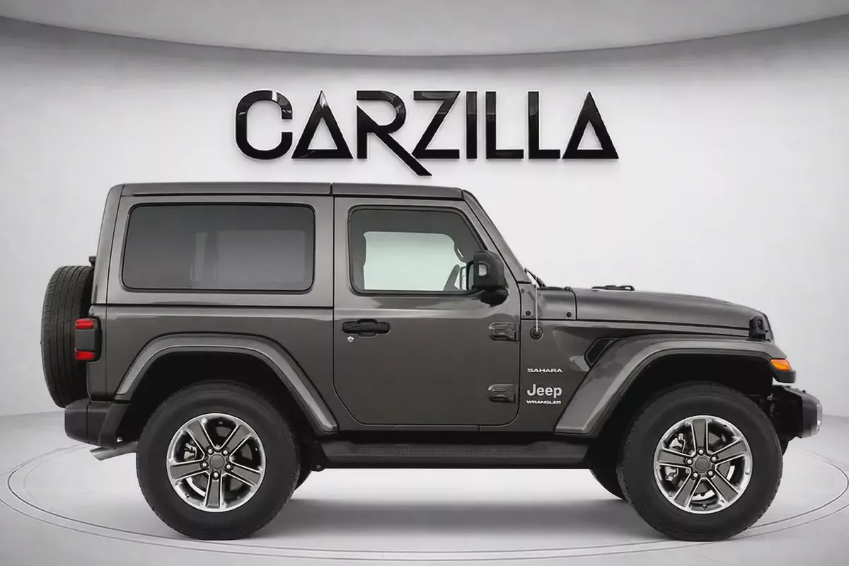 Jeep Wrangler Sahara 3.6 V6 2-Door 2022 l Full Agency Service l AED 2,252 / Monthly-6-6