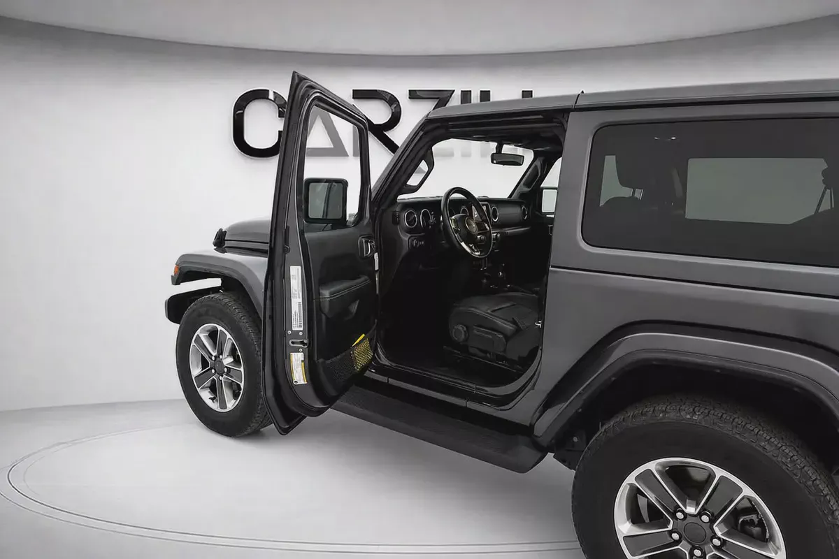 Jeep Wrangler Sahara 3.6 V6 2-Door 2022 l Full Agency Service l AED 2,252 / Monthly-8-8