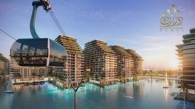 Azizi Venice Dubai South | Park & Opera View | 7–9% ROI-0