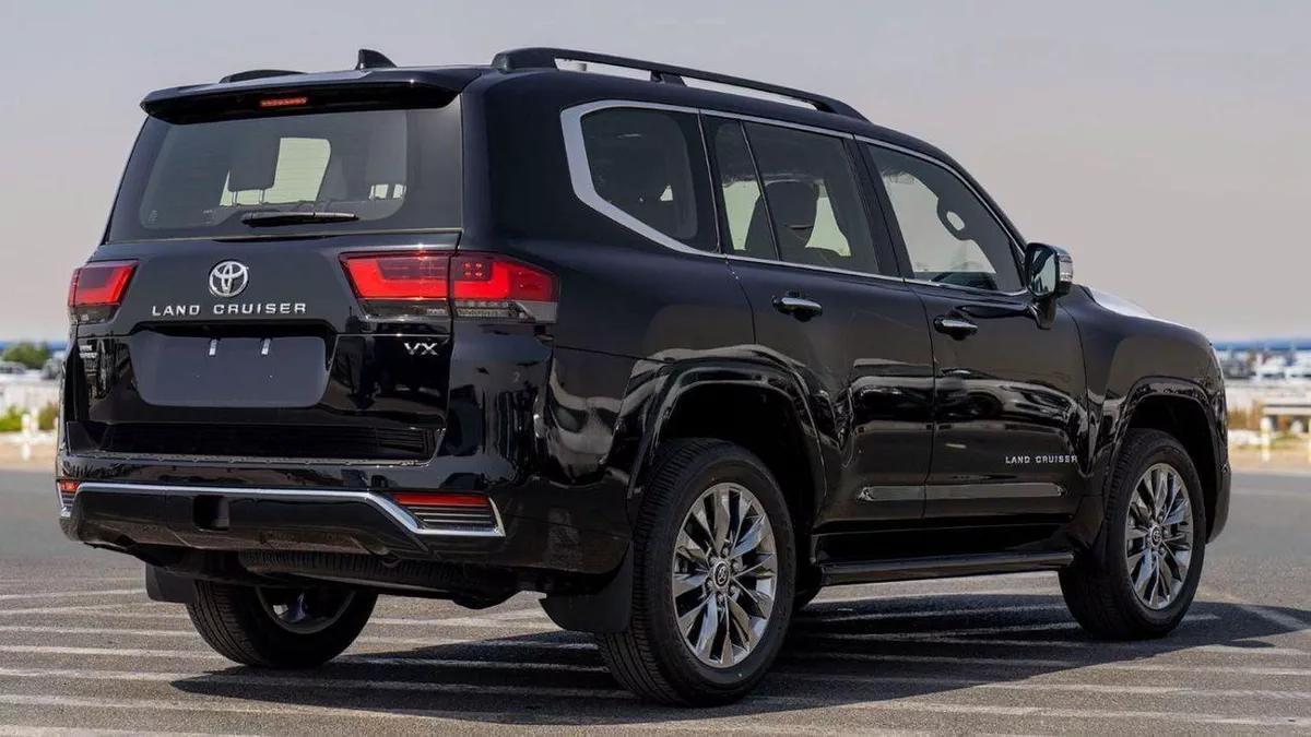 Toyota Land Cruiser VX LAND CRUISER VX 3.3L DIESEL 2025-5-0