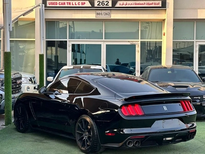 FORD MUSTANG GT350 SHELBY GCC 2018 Full service history (Al tayer) Full option manual gear Recaro-4