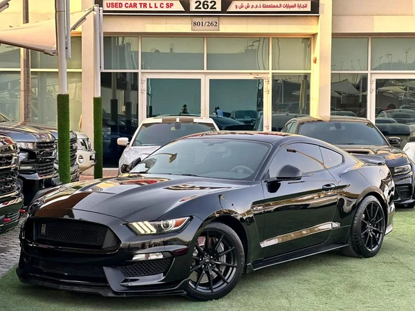 FORD MUSTANG GT350 SHELBY GCC 2018 Full service history (Al tayer) Full option manual gear Recaro