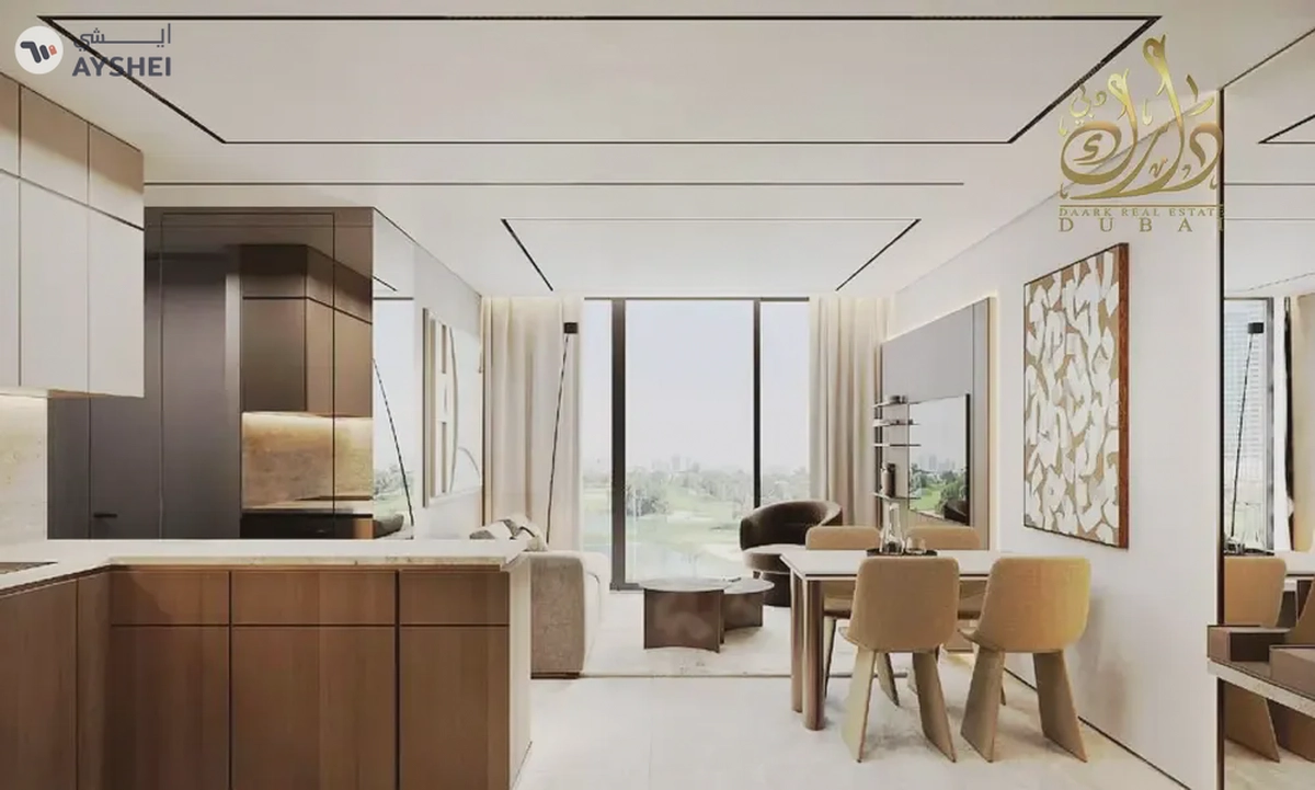 1BR+STDY | 10% down payment | Post Handover Plan I Furnished I Handover 2027 | 1% Monthly Payment I High ROI