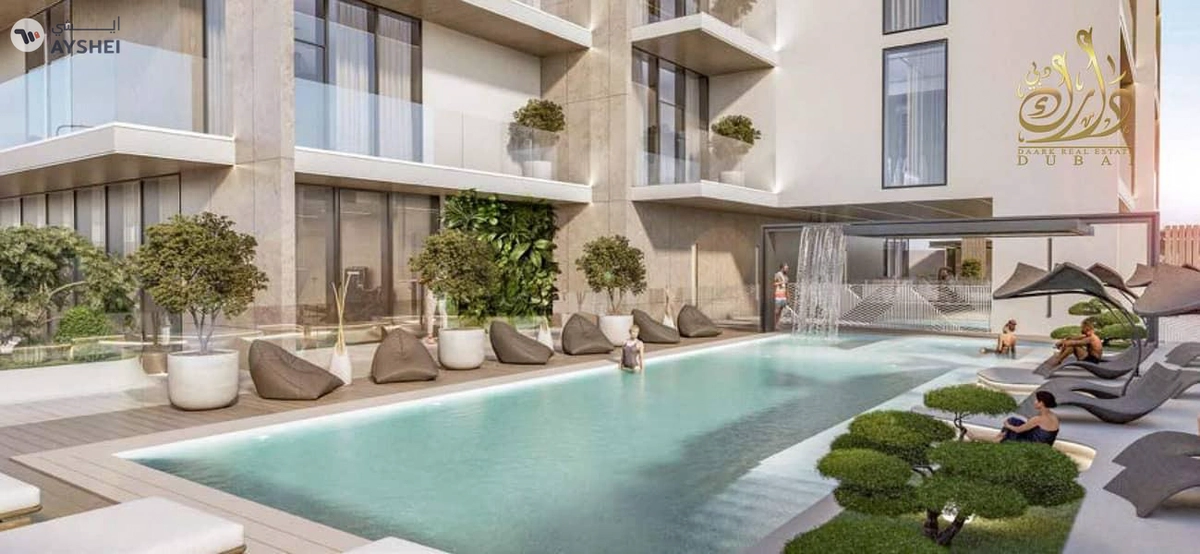 1BR+STDY | 10% down payment | Post Handover Plan I Furnished I Handover 2027 | 1% Monthly Payment I High ROI
