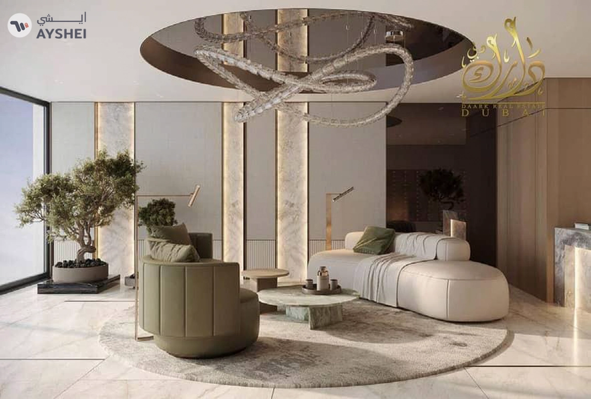 1BR+STDY | 10% down payment | Post Handover Plan I Furnished I Handover 2027 | 1% Monthly Payment I High ROI