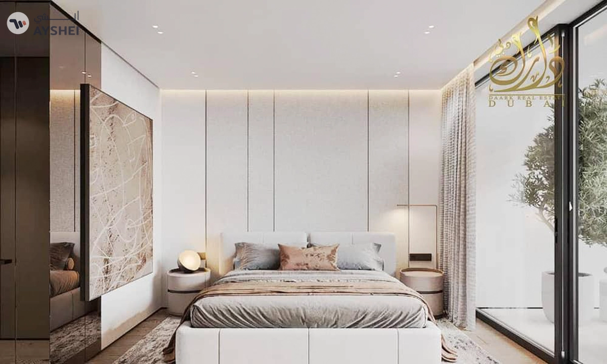 1BR+STDY | 10% down payment | Post Handover Plan I Furnished I Handover 2027 | 1% Monthly Payment I High ROI