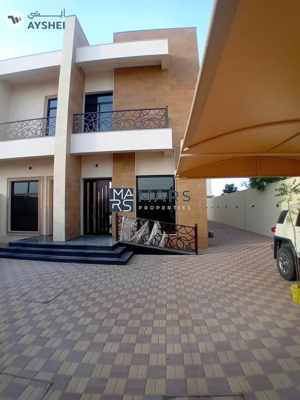 Luxurious 5 bedrooms with builtin wardrobes for rent in Al Tai Sharjah for 150,000 AED