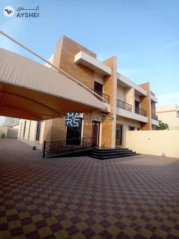Luxurious 5 bedrooms with builtin wardrobes for rent in Al Tai Sharjah for 150,000 AED