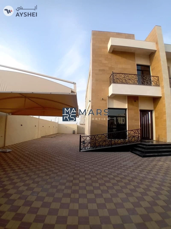 Luxurious 5 bedrooms with builtin wardrobes for rent in Al Tai Sharjah for 150,000 AED