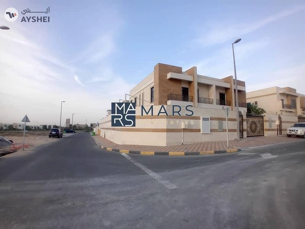Luxurious 5 bedrooms with builtin wardrobes for rent in Al Tai Sharjah for 150,000 AED