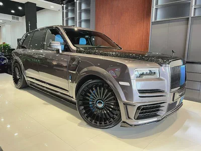 ROLLS ROYCE CULLINAN BLACK BADGE / 2021 / 34,348KMs ONLY / STARLIGHTS / MANSORY PACKAGE-0