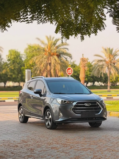 JAC S3 2023 Full Option | GCC Specs | Low Mileage | Warranty-0