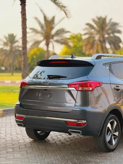 JAC S3 2023 Full Option | GCC Specs | Low Mileage | Warranty-10