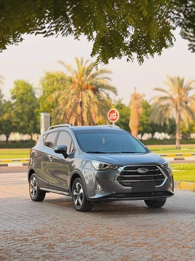 JAC S3 2023 Full Option | GCC Specs | Low Mileage | Warranty-16