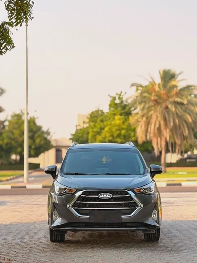 JAC S3 2023 Full Option | GCC Specs | Low Mileage | Warranty-2