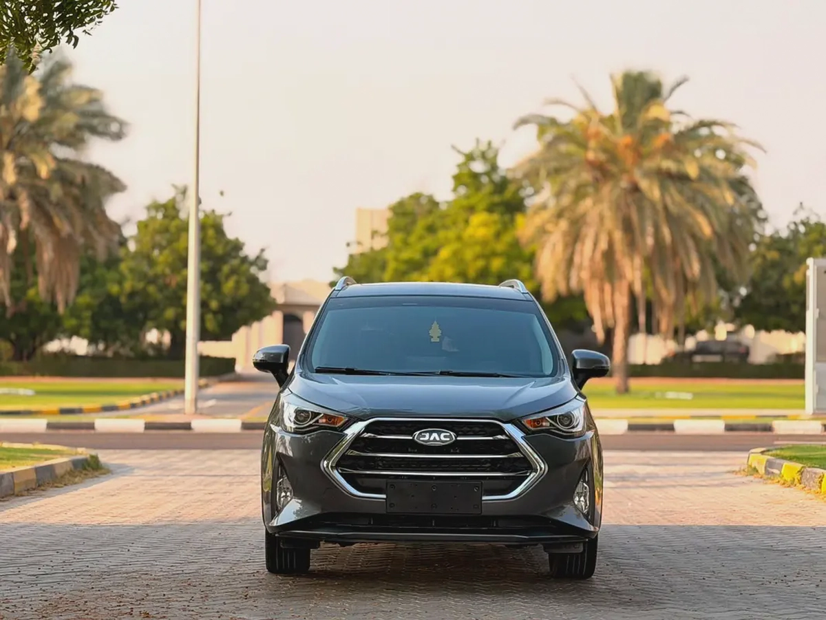 JAC S3 2023 Full Option | GCC Specs | Low Mileage | Warranty-1-1