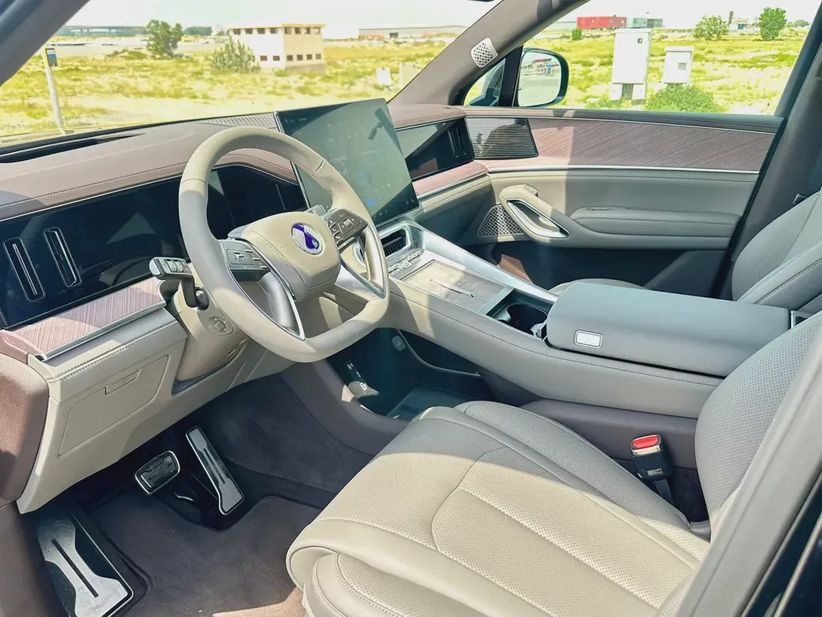 2025 Denza N9 Flagship - Brand New - Chinese Specs-16-16