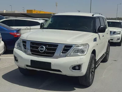 Nissan Patrol SE 2014 - GCC Specs - Well Maintained-1