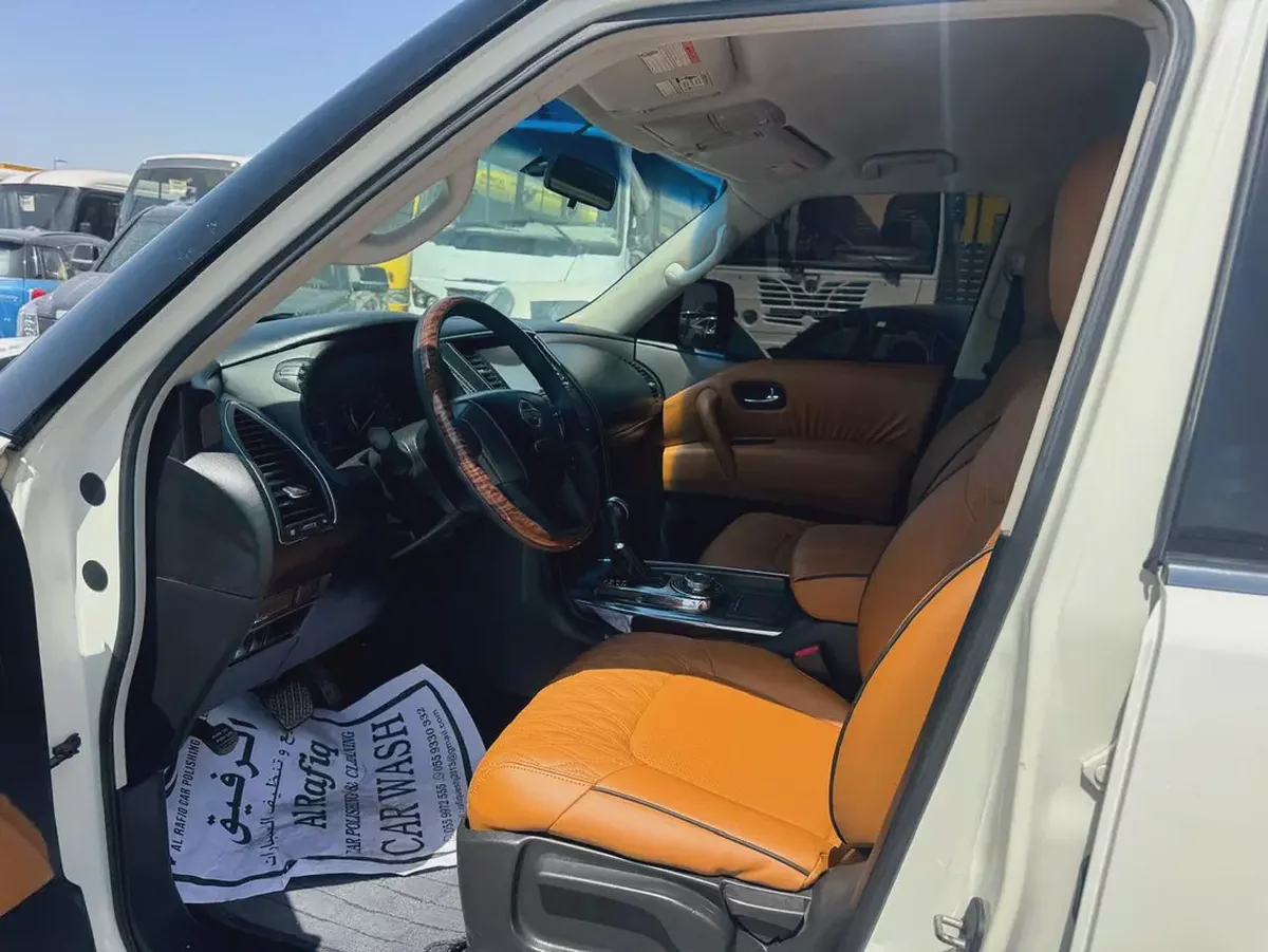 Nissan Patrol SE 2014 - GCC Specs - Well Maintained-2-2