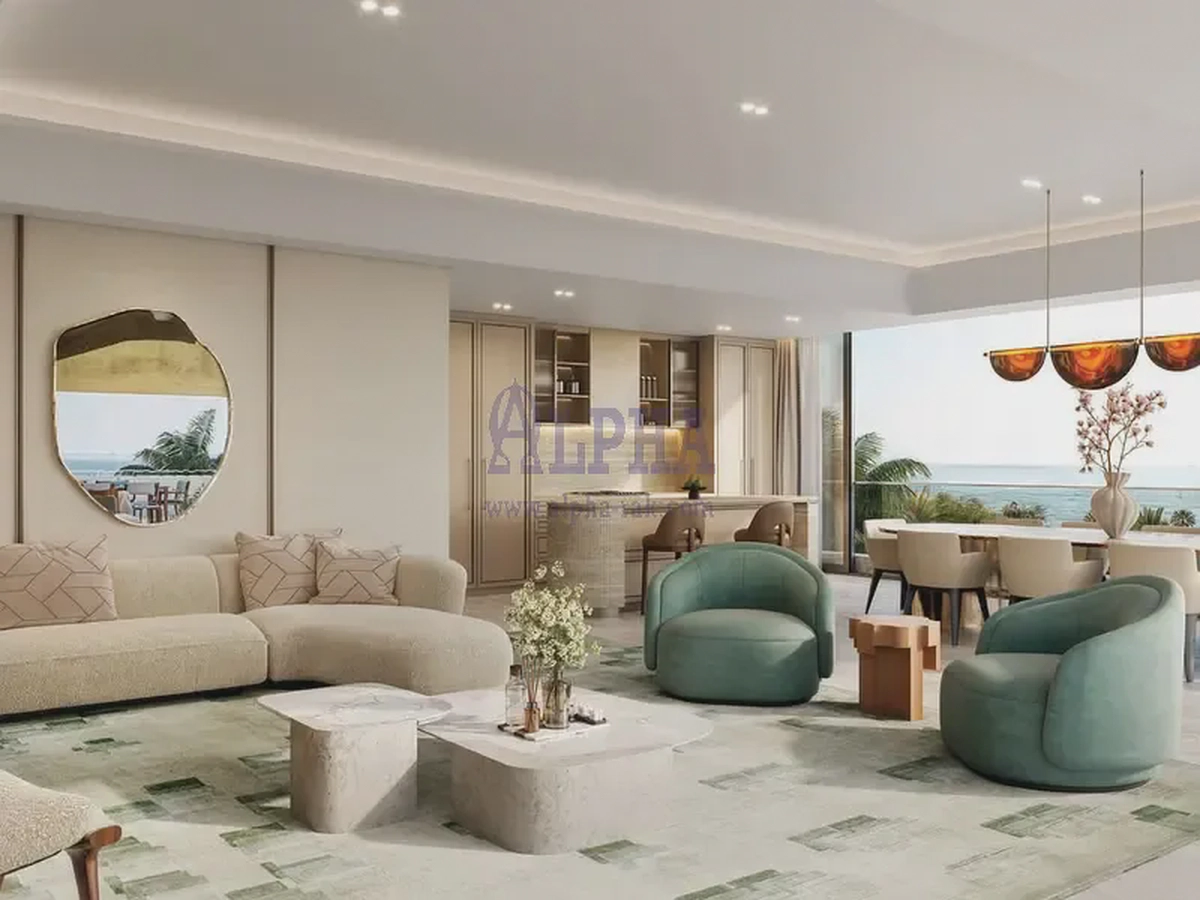 Luxurious |Beach front apartment | 1 Br-1-1