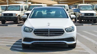 2023 Mercedes-Benz E 320 White-14