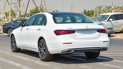 2023 Mercedes-Benz E 320 White-7