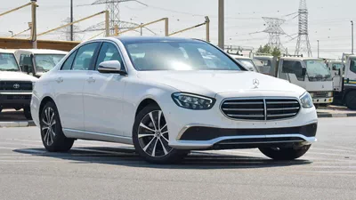 2023 Mercedes-Benz E 320 White-6