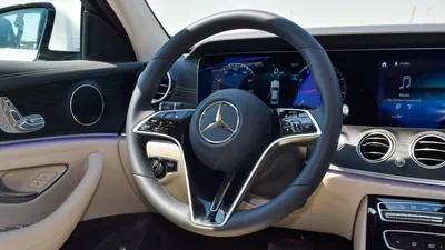 2023 Mercedes-Benz E 320 White-10