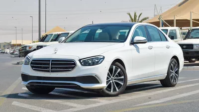2023 Mercedes-Benz E 320 White-0