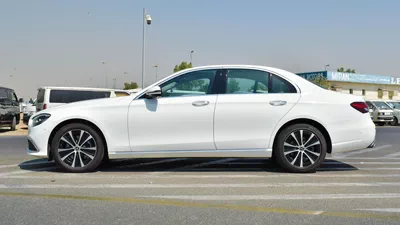 2023 Mercedes-Benz E 320 White-13