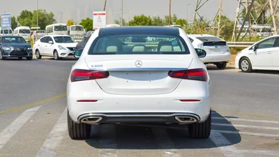 2023 Mercedes-Benz E 320 White-16