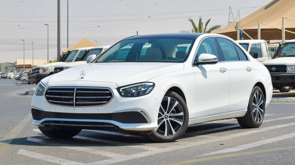 2023 Mercedes-Benz E 320 White