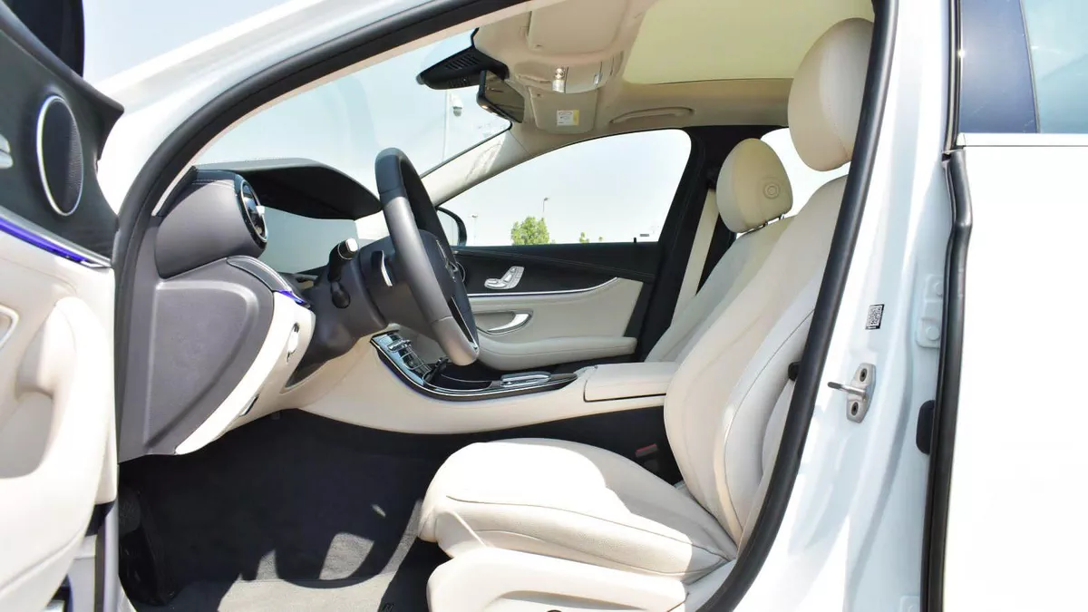 2023 Mercedes-Benz E 320 White-15-15