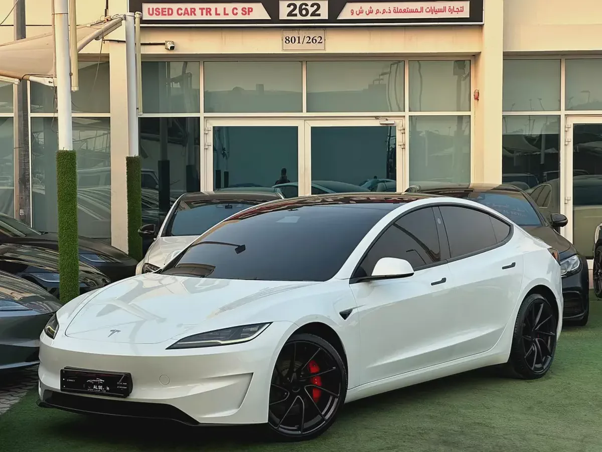 Tesla Model 3 Performance 2024 GCC Specs